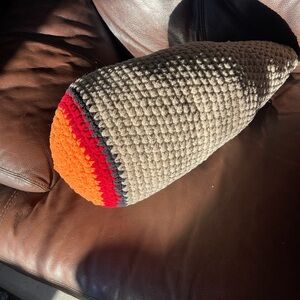 420 style Handmade  “Doobie” Crochet Pillow